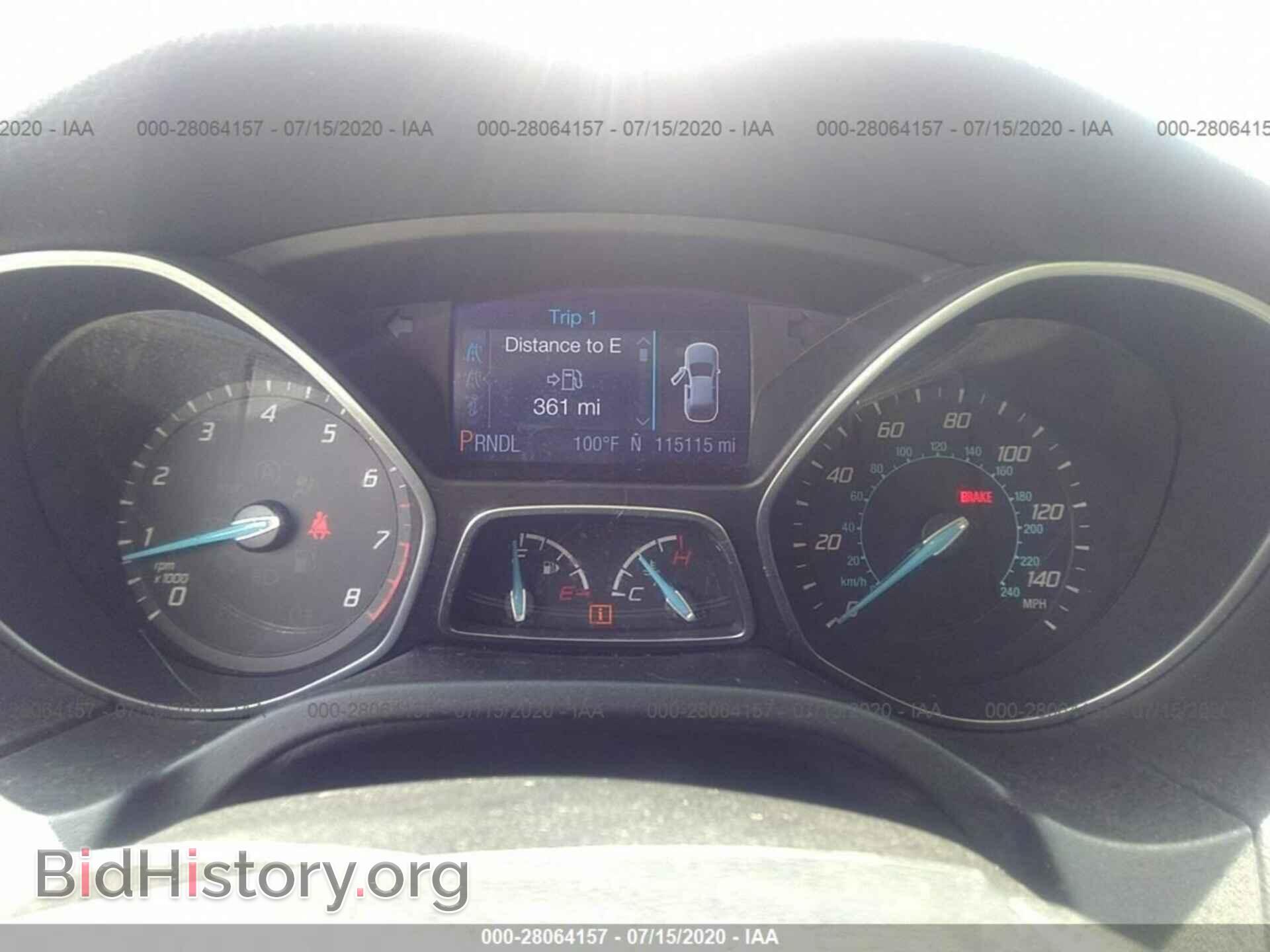 2013 FORD FOCUS - VIN: 1FADP3K2XDL381069 - Photo 7