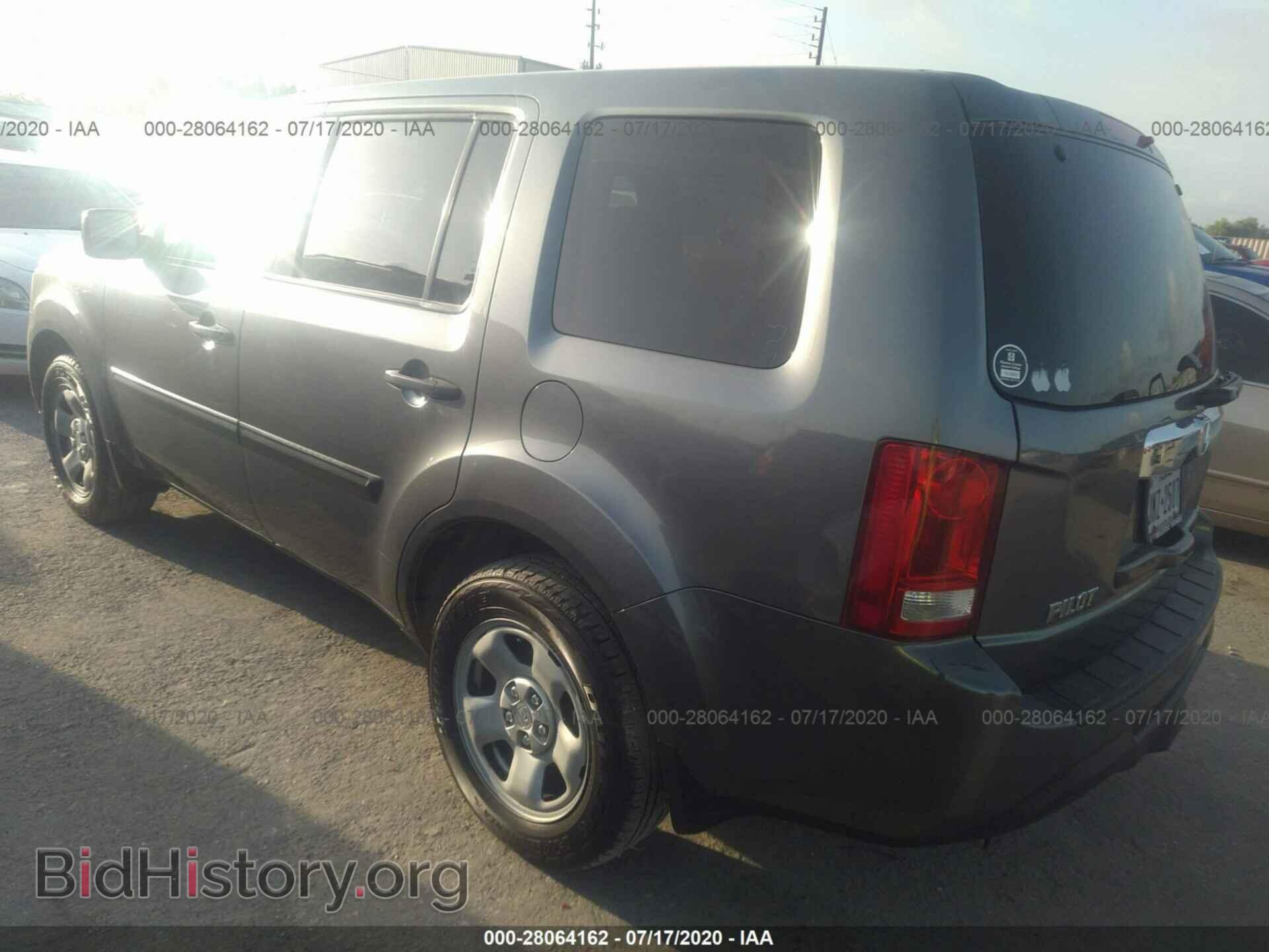 2013 HONDA PILOT - VIN: 5FNYF4H29DB048148 - Фото 3