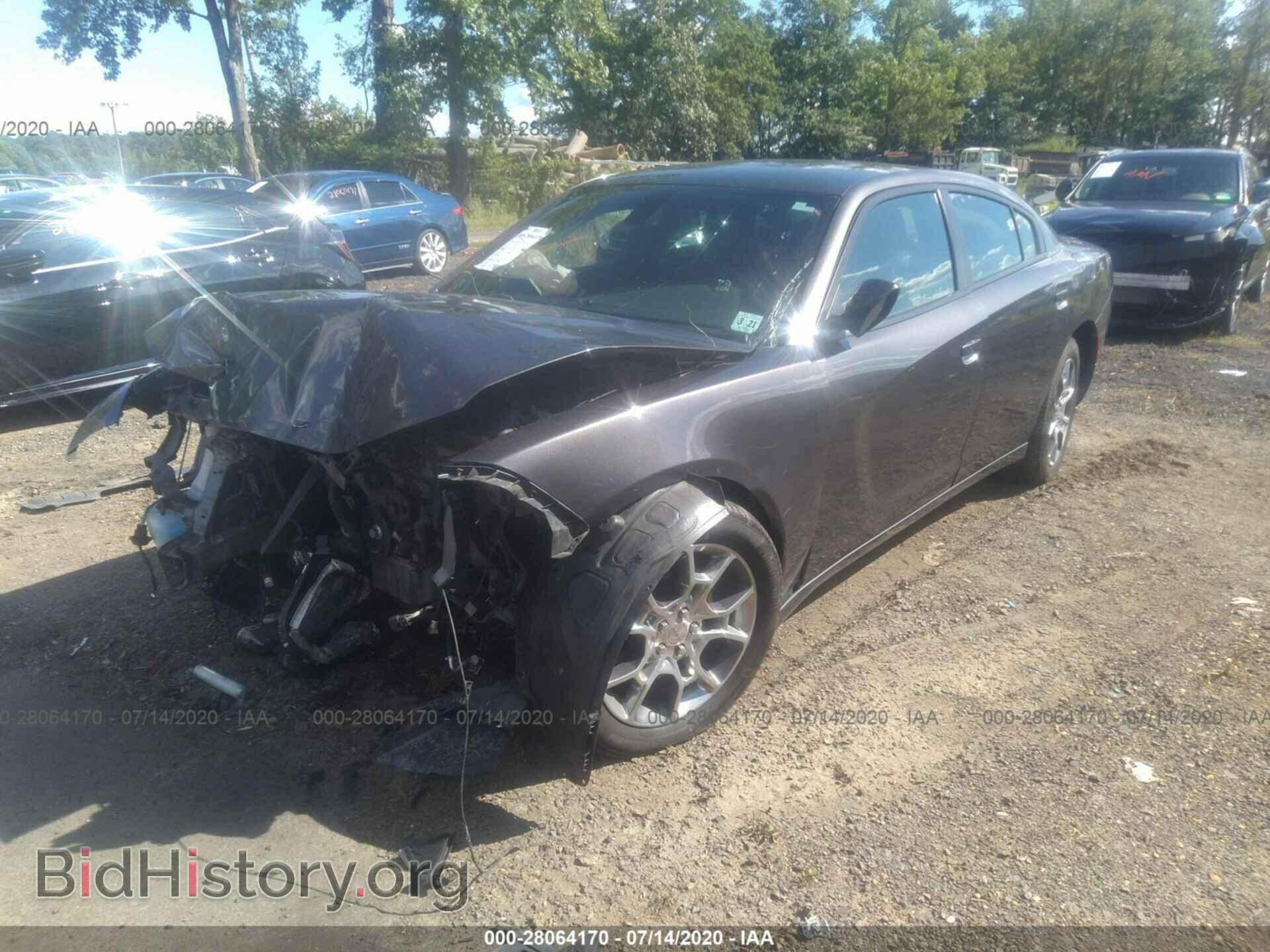 2015 DODGE CHARGER - VIN: 2C3CDXFG2FH806588 - Фото 2