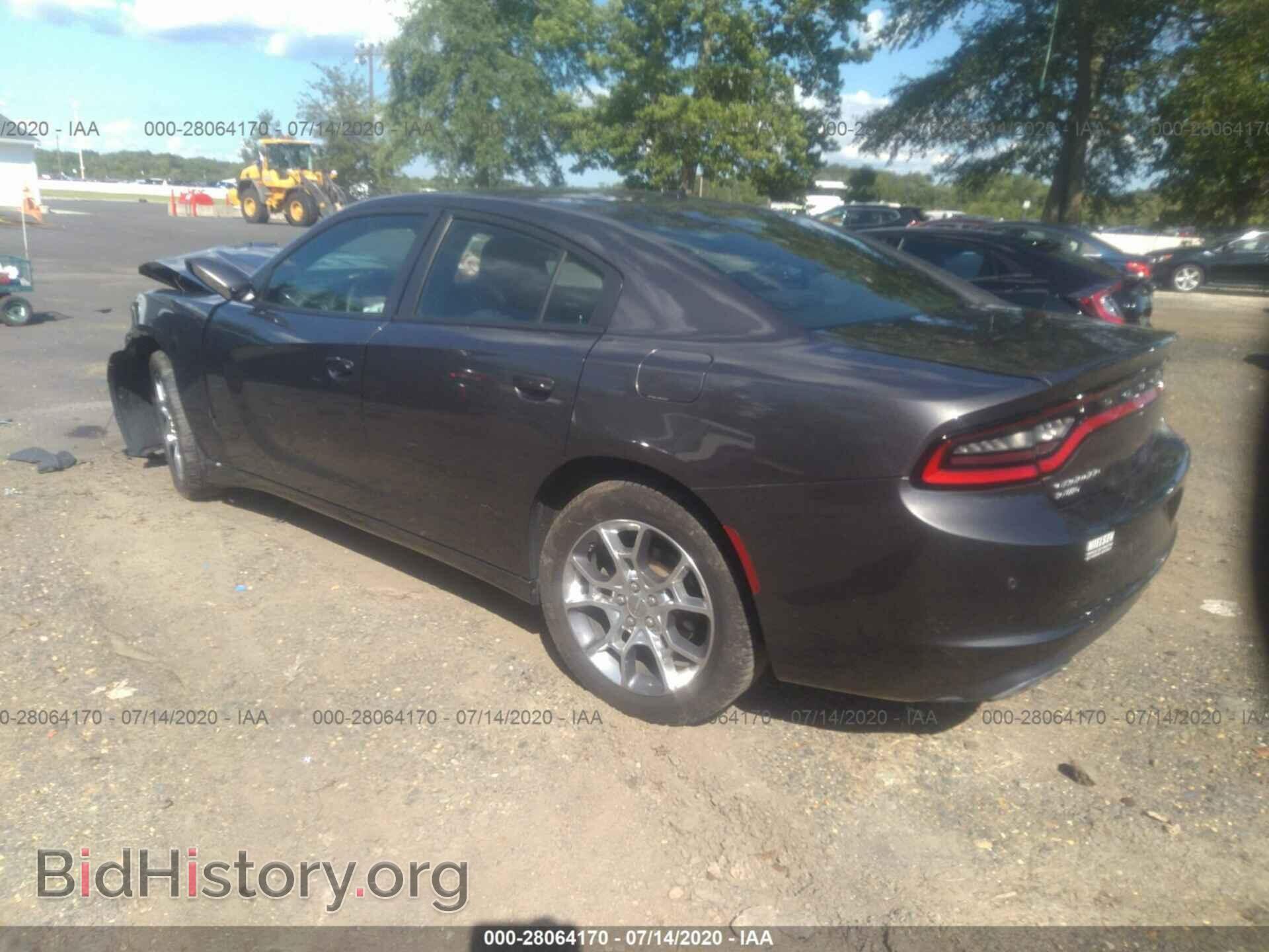 2015 DODGE CHARGER - VIN: 2C3CDXFG2FH806588 - Фото 3