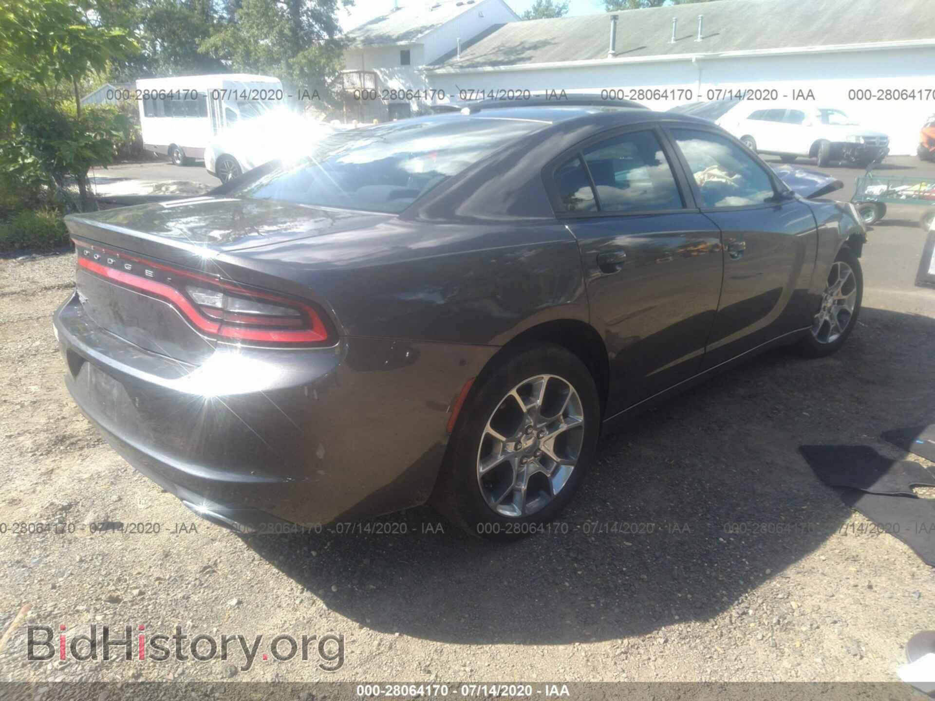 2015 DODGE CHARGER - VIN: 2C3CDXFG2FH806588 - Фото 4
