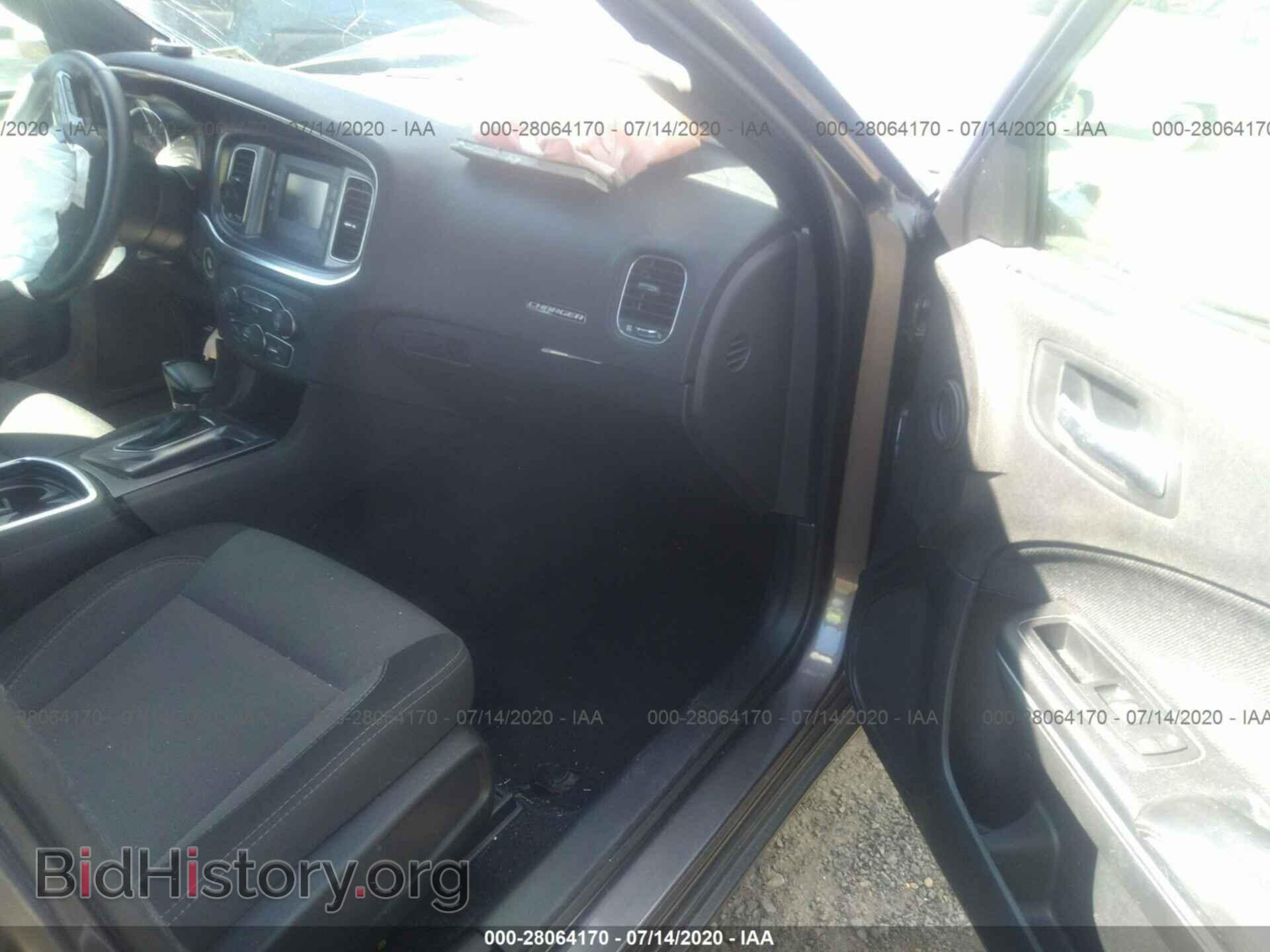 2015 DODGE CHARGER - VIN: 2C3CDXFG2FH806588 - Фото 5