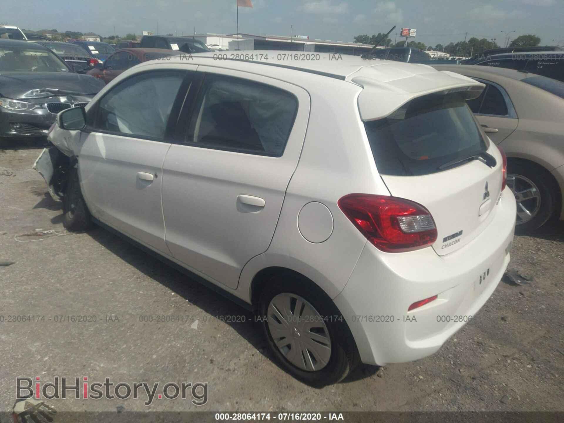 2017 MITSUBISHI MIRAGE - VIN: ML32A3HJ3HH006413 - Фото 3