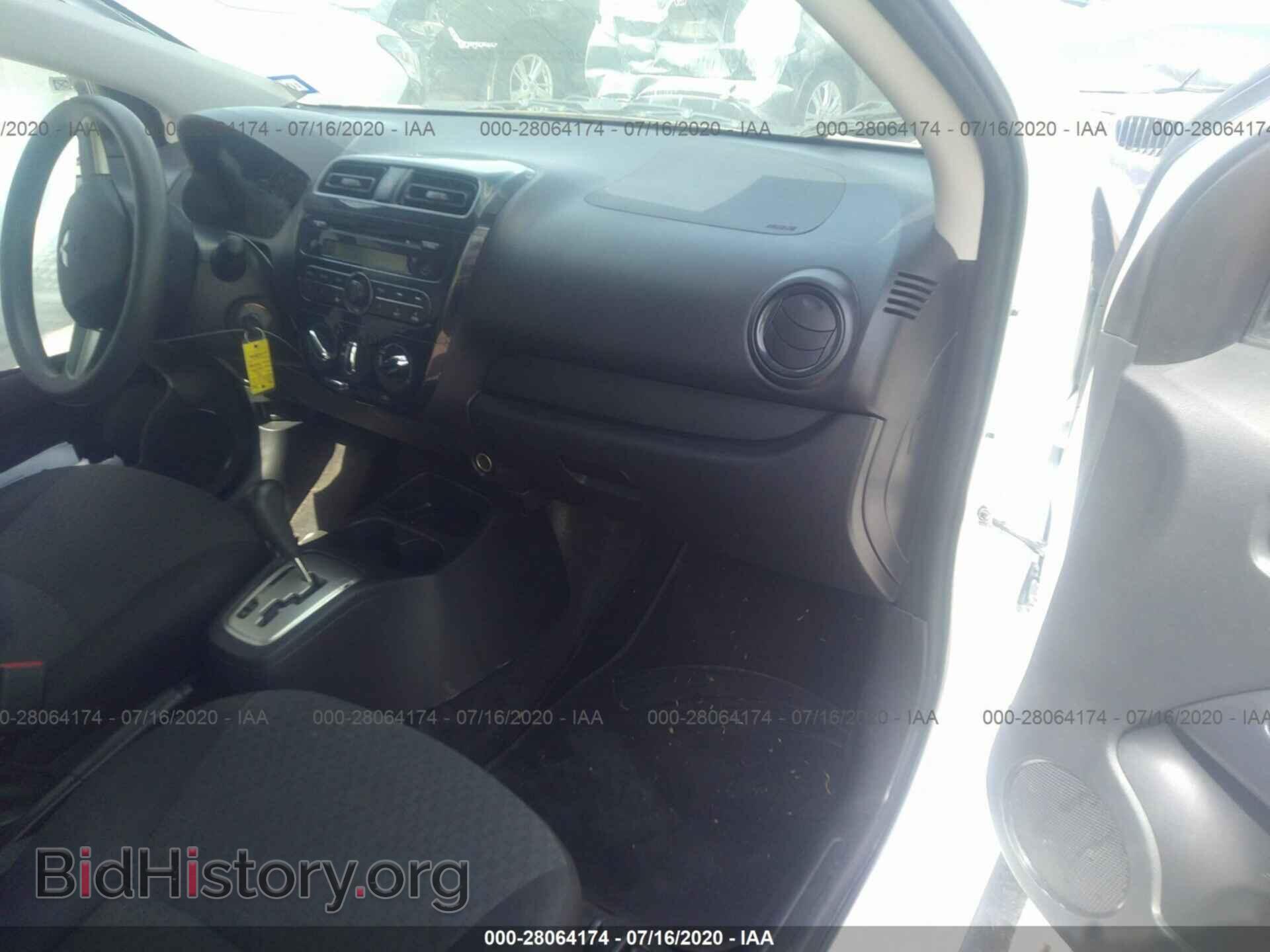 2017 MITSUBISHI MIRAGE - VIN: ML32A3HJ3HH006413 - Фото 5
