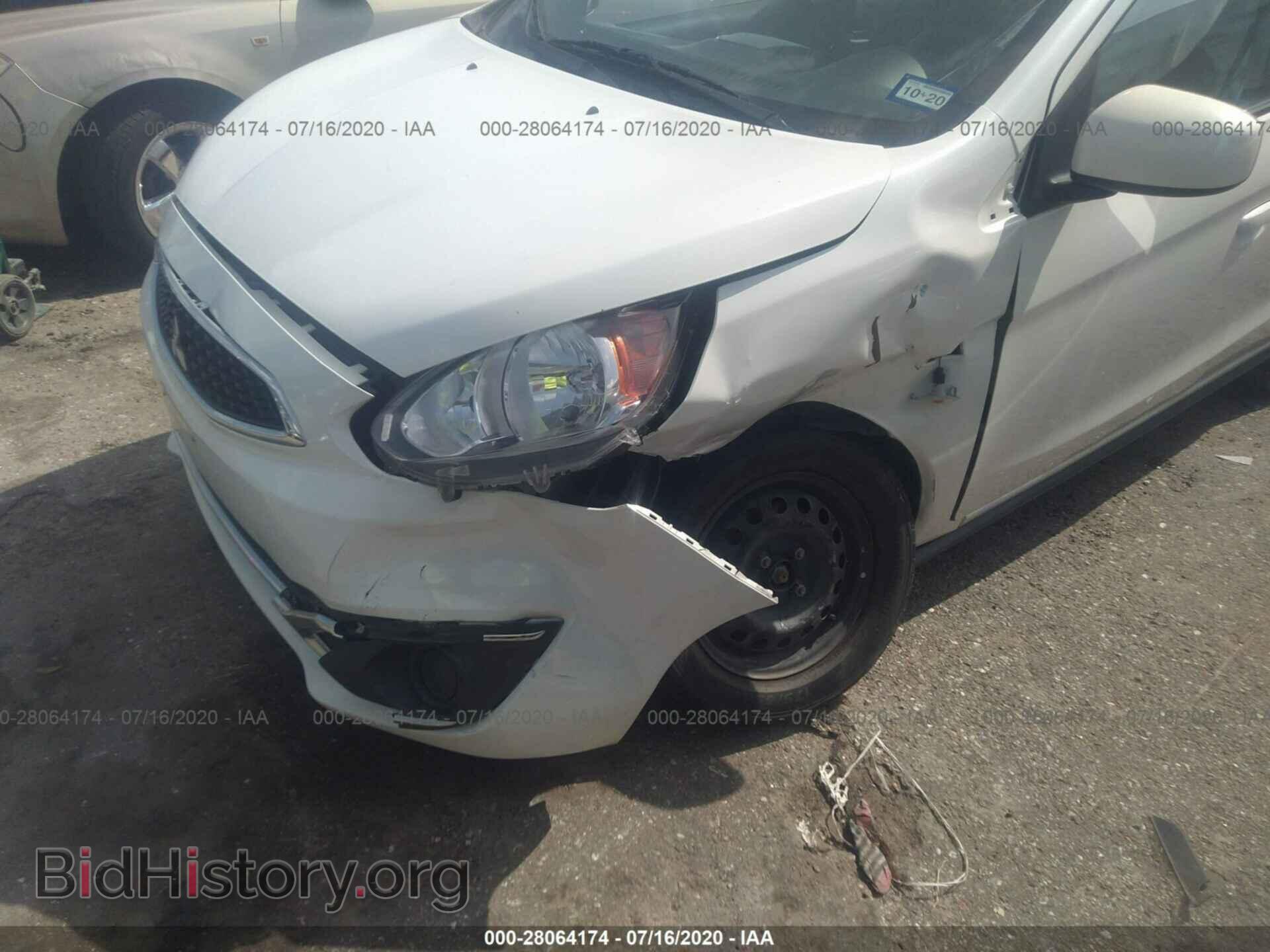 2017 MITSUBISHI MIRAGE - VIN: ML32A3HJ3HH006413 - Фото 6