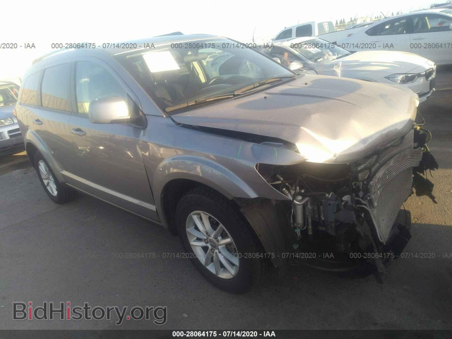 Фотография 3C4PDDBG7HT592483 - DODGE JOURNEY 2017