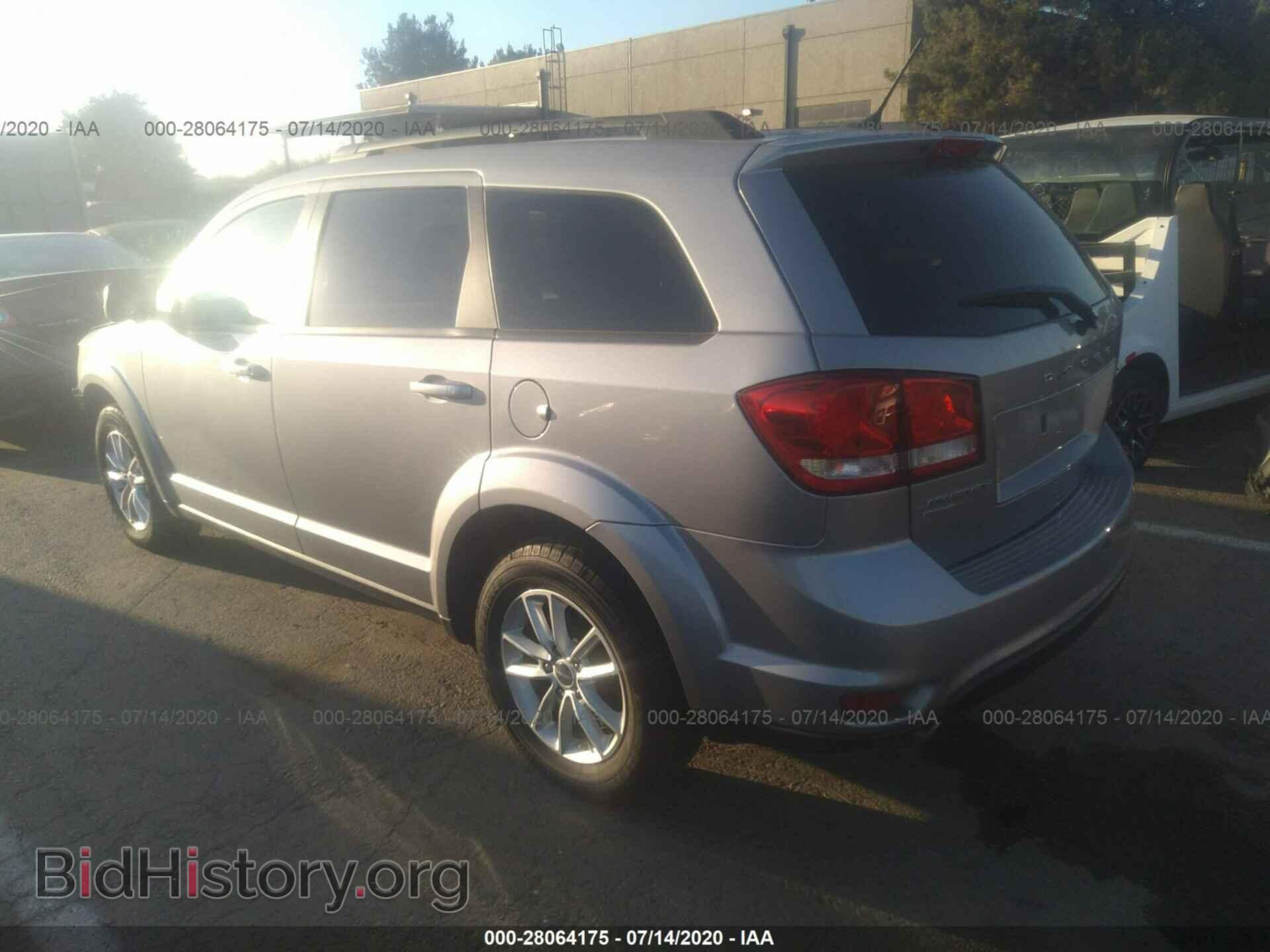 2017 DODGE JOURNEY - VIN: 3C4PDDBG7HT592483 - Фото 3