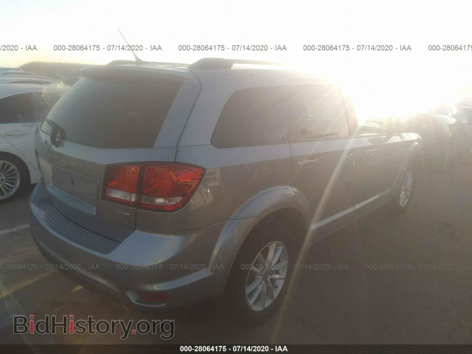 2017 DODGE JOURNEY - VIN: 3C4PDDBG7HT592483 - Фото 4