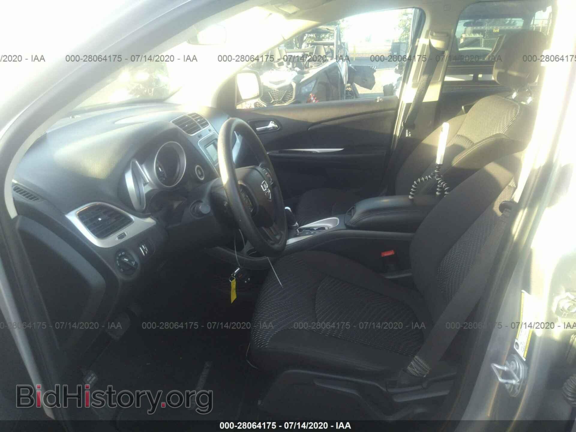 2017 DODGE JOURNEY - VIN: 3C4PDDBG7HT592483 - Фото 5