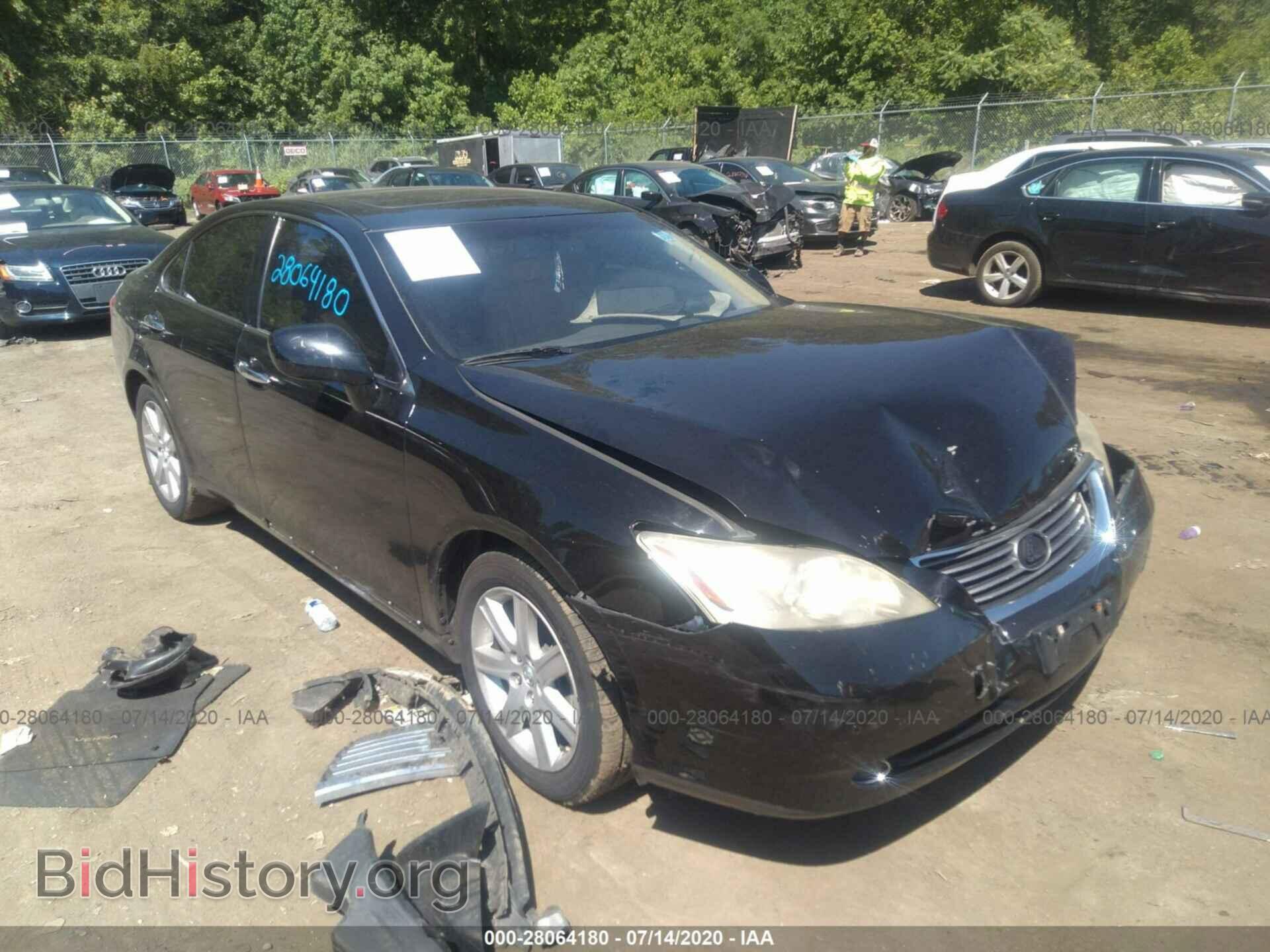 Фотография JTHBJ46G272085678 - LEXUS ES 350 2007