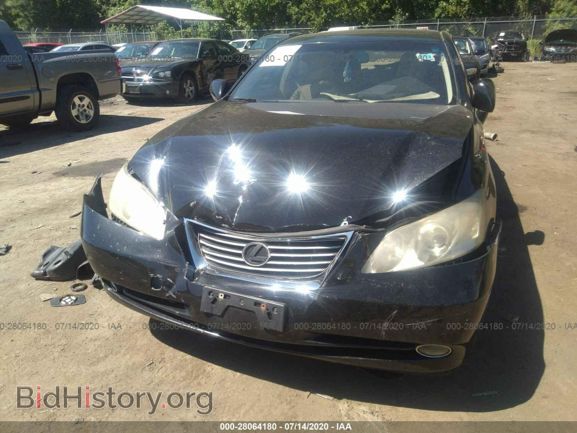 2007 LEXUS ES 350 - VIN: JTHBJ46G272085678 - Фото 6