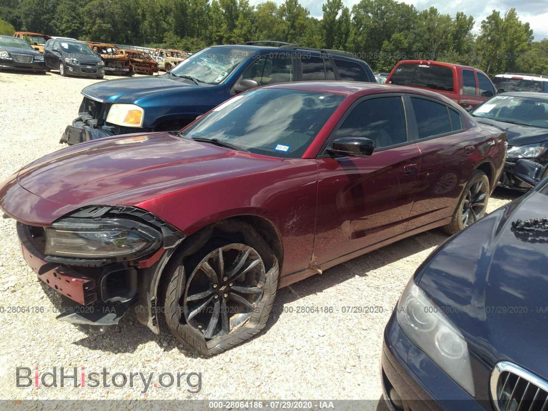2018 DODGE CHARGER - VIN: 2C3CDXBG0JH277589 - Photo 2