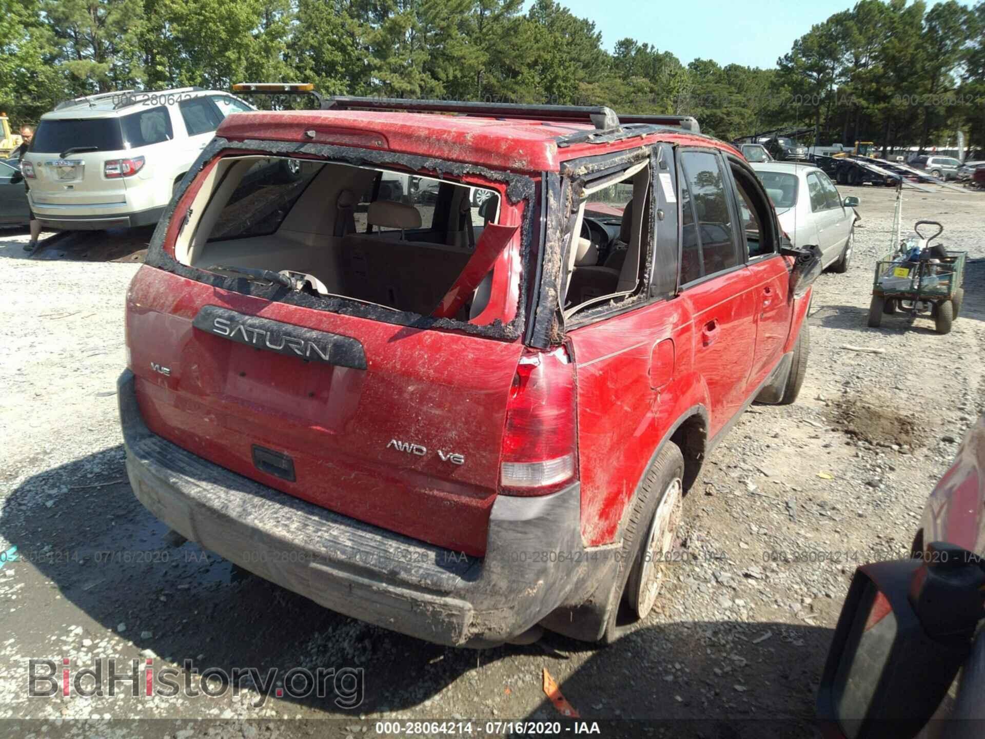 2004 SATURN VUE - VIN: 5GZCZ63494S806366 - Фото 4