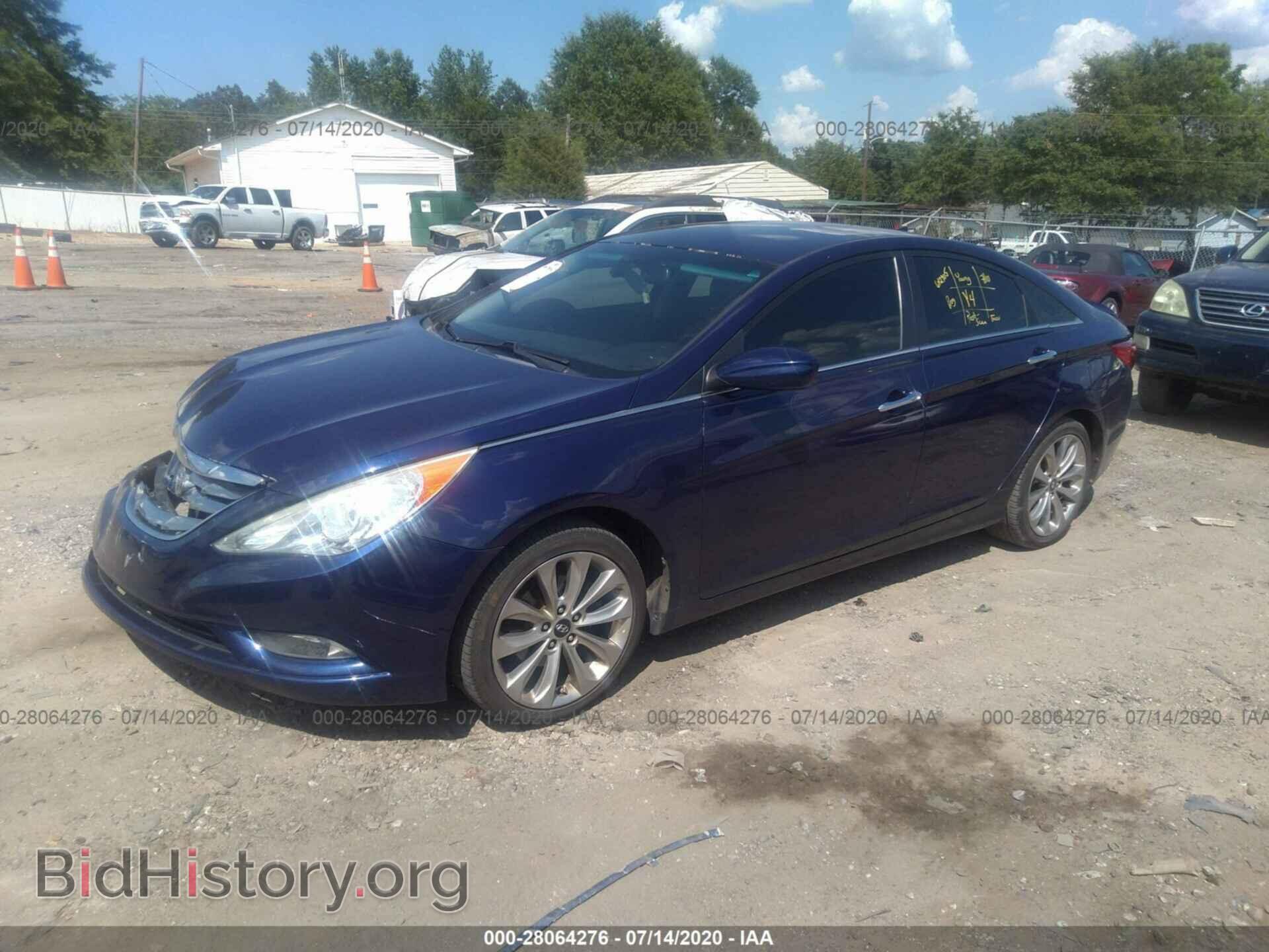 2012 HYUNDAI SONATA - VIN: 5NPEC4AB9CH420366 - Фото 2