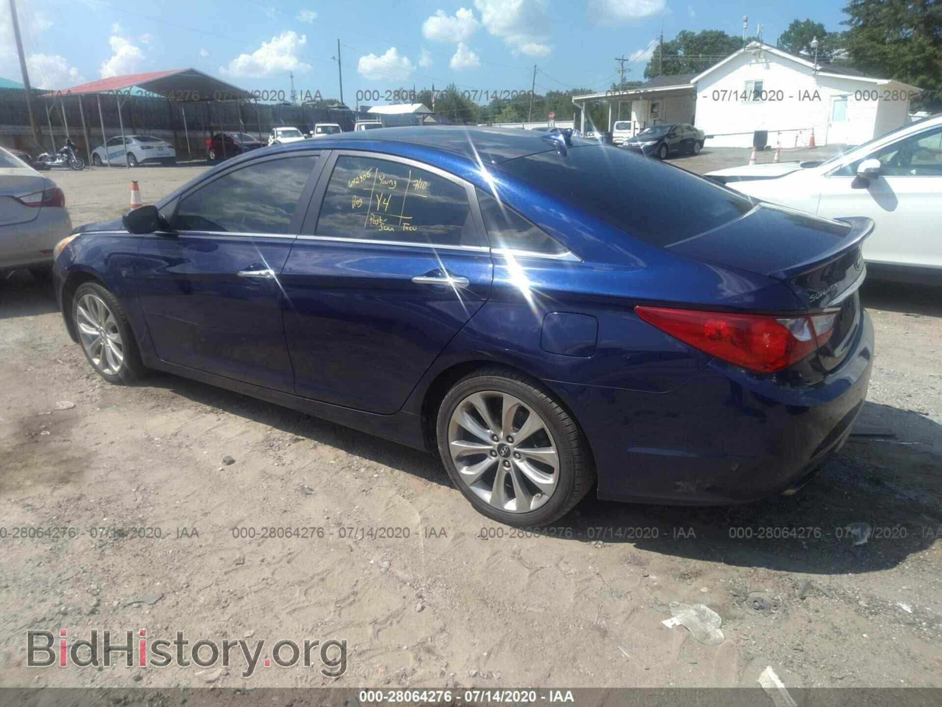 2012 HYUNDAI SONATA - VIN: 5NPEC4AB9CH420366 - Фото 3