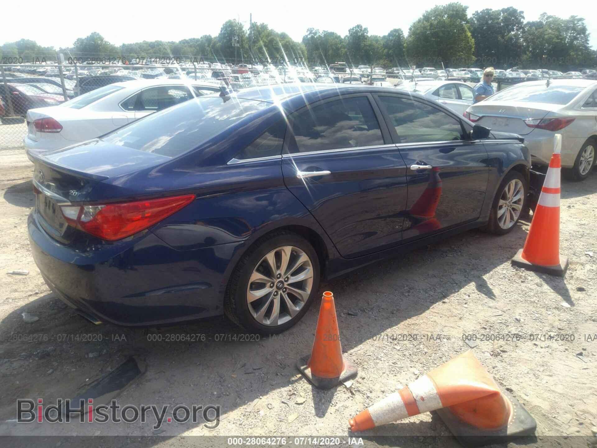 2012 HYUNDAI SONATA - VIN: 5NPEC4AB9CH420366 - Фото 4