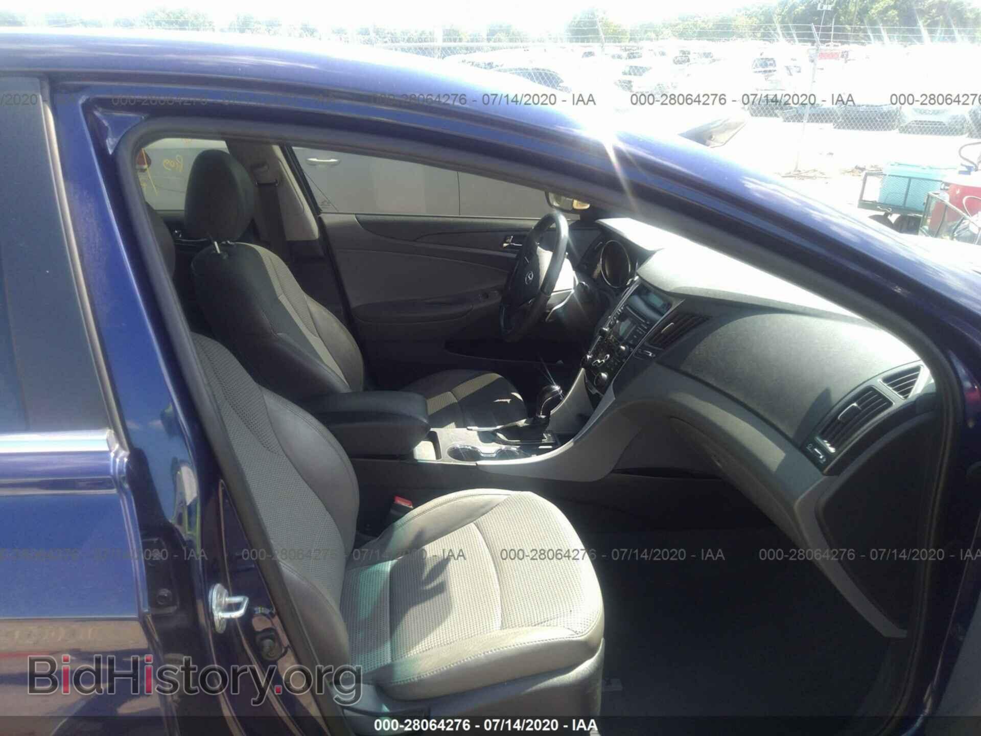 2012 HYUNDAI SONATA - VIN: 5NPEC4AB9CH420366 - Фото 5