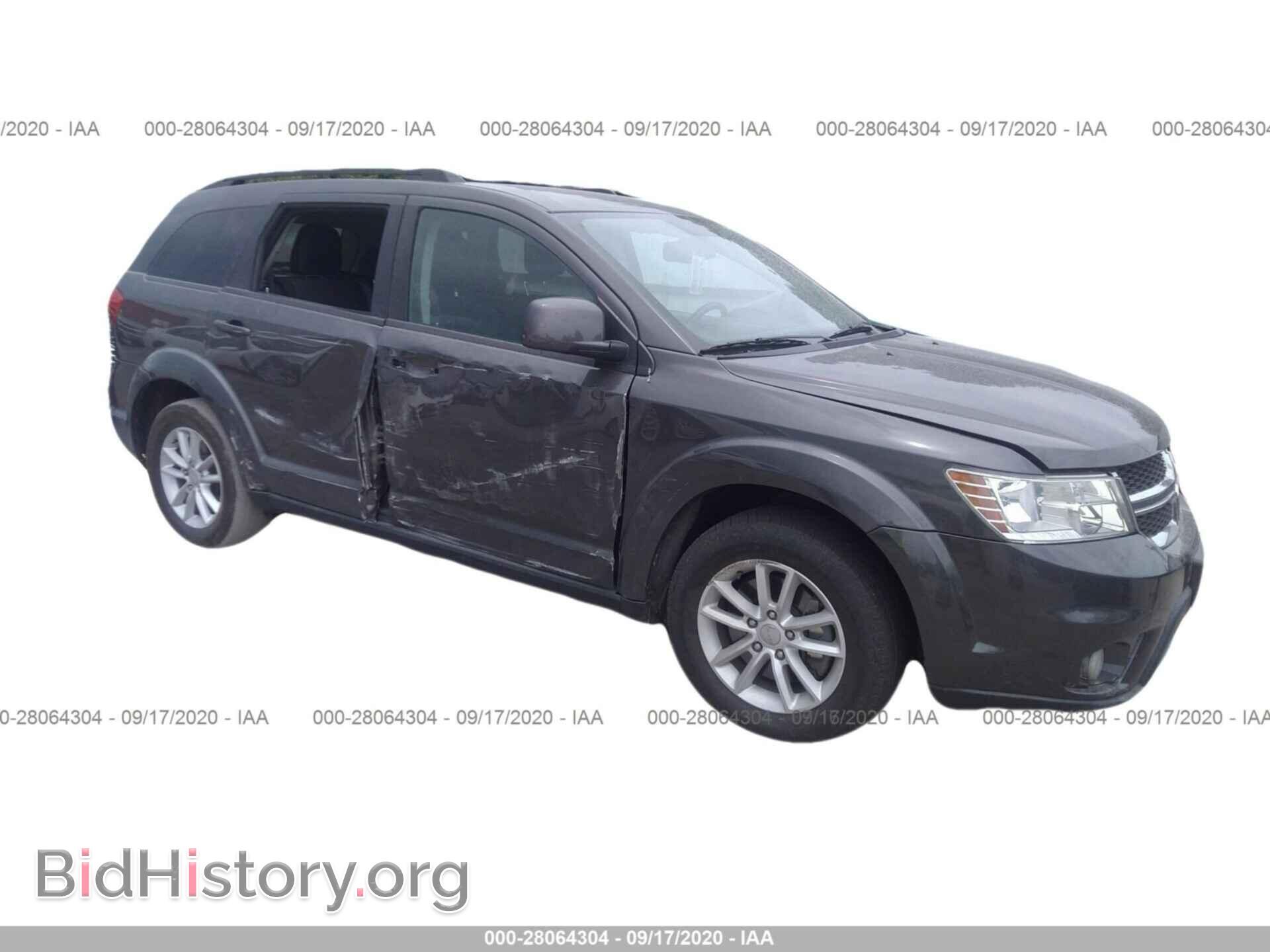Фотография 3C4PDCBB5GT162884 - DODGE JOURNEY 2016