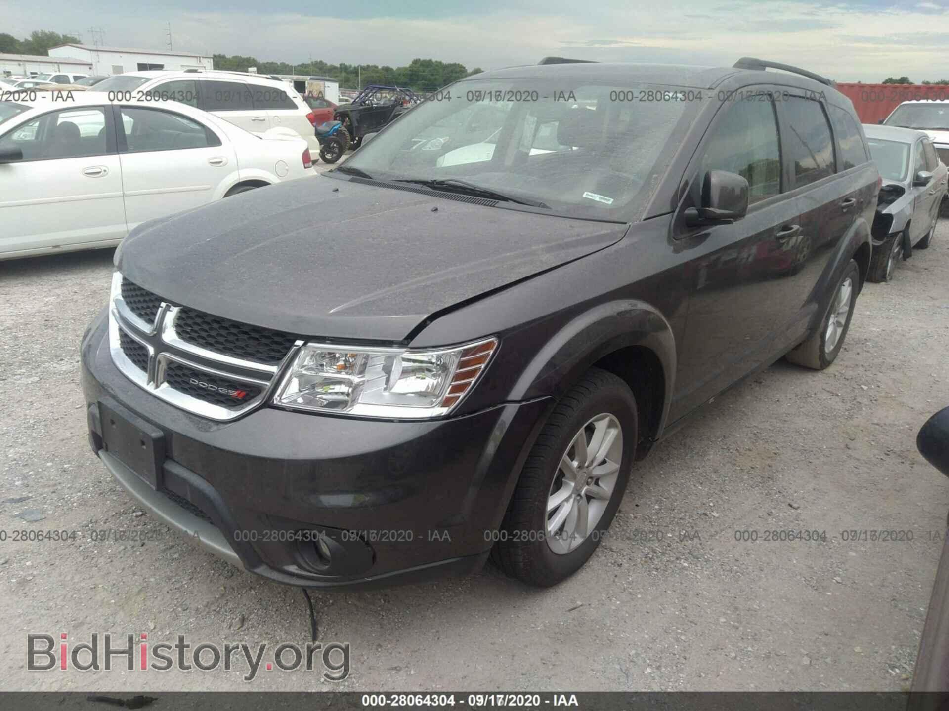 2016 DODGE JOURNEY - VIN: 3C4PDCBB5GT162884 - Фото 13
