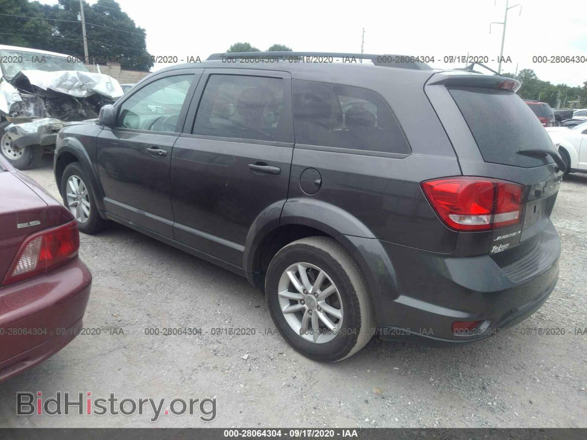 2016 DODGE JOURNEY - VIN: 3C4PDCBB5GT162884 - Фото 14