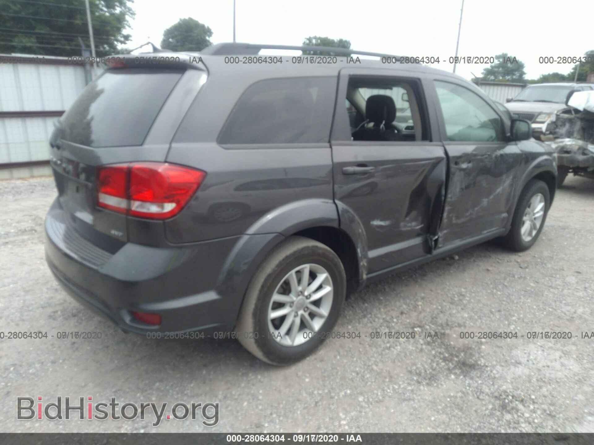 2016 DODGE JOURNEY - VIN: 3C4PDCBB5GT162884 - Фото 15