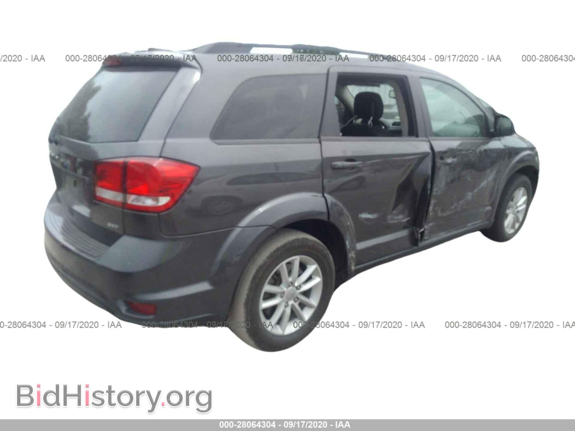 2016 DODGE JOURNEY - VIN: 3C4PDCBB5GT162884 - Фото 4
