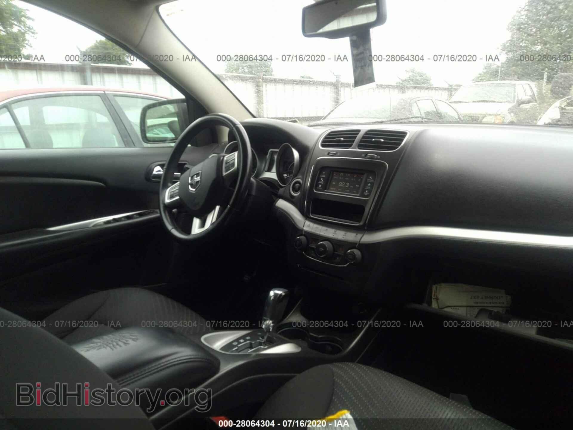 2016 DODGE JOURNEY - VIN: 3C4PDCBB5GT162884 - Фото 5