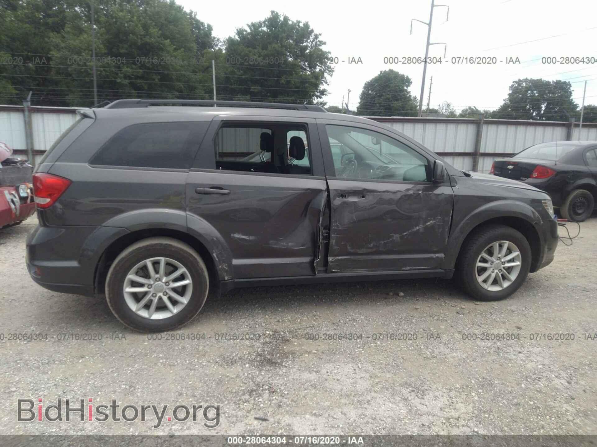 2016 DODGE JOURNEY - VIN: 3C4PDCBB5GT162884 - Фото 6