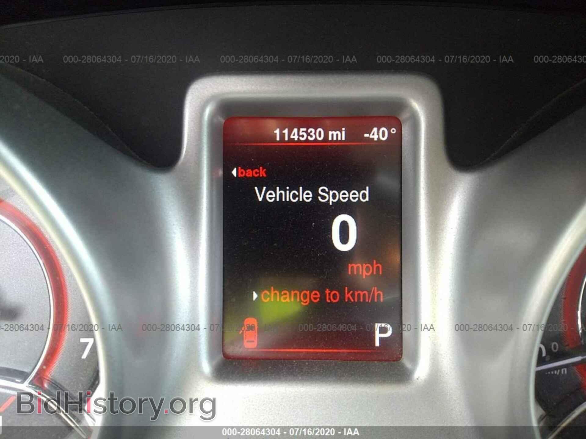 2016 DODGE JOURNEY - VIN: 3C4PDCBB5GT162884 - Фото 7