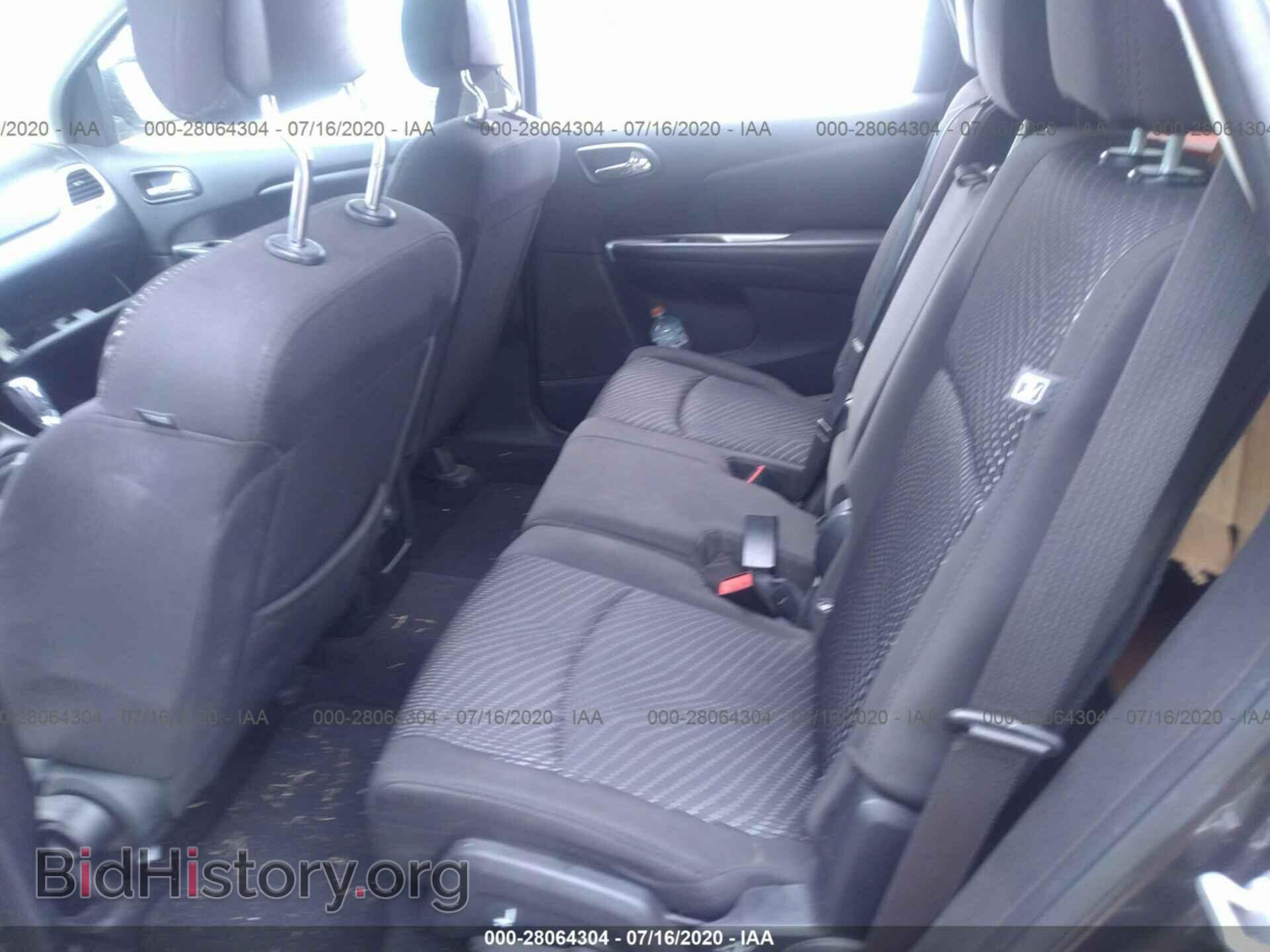 2016 DODGE JOURNEY - VIN: 3C4PDCBB5GT162884 - Фото 8