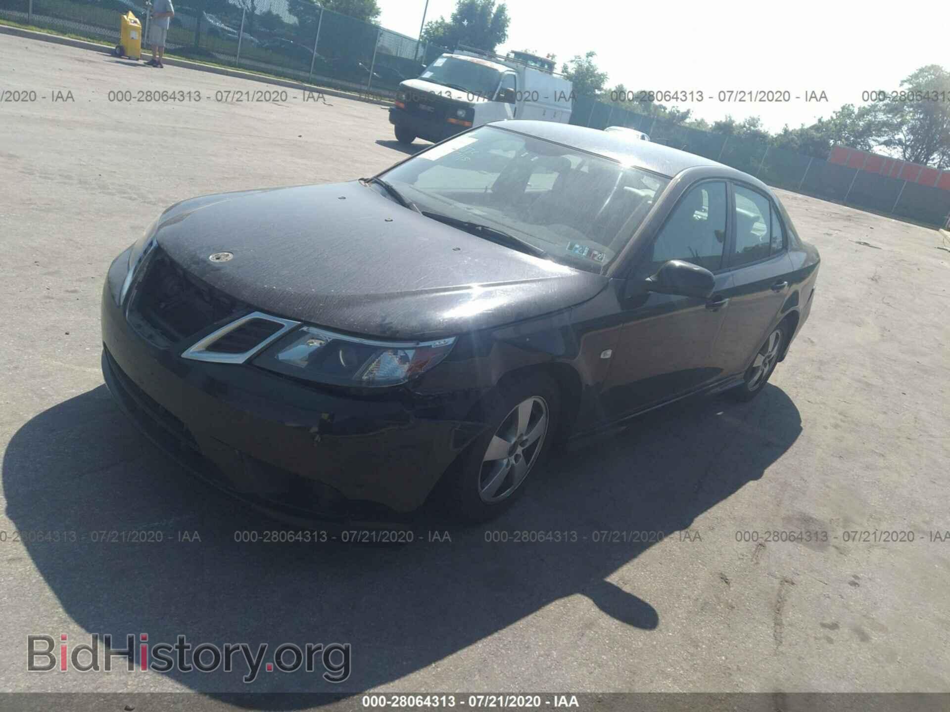 2010 SAAB 9-3 - VIN: YS3FA4MY6A1611931 - Фото 2