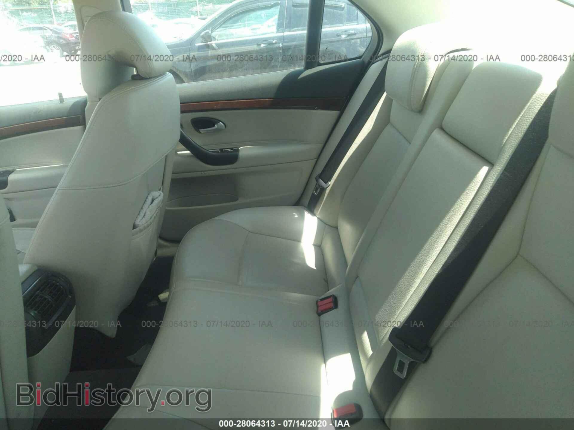 2010 SAAB 9-3 - VIN: YS3FA4MY6A1611931 - Фото 8