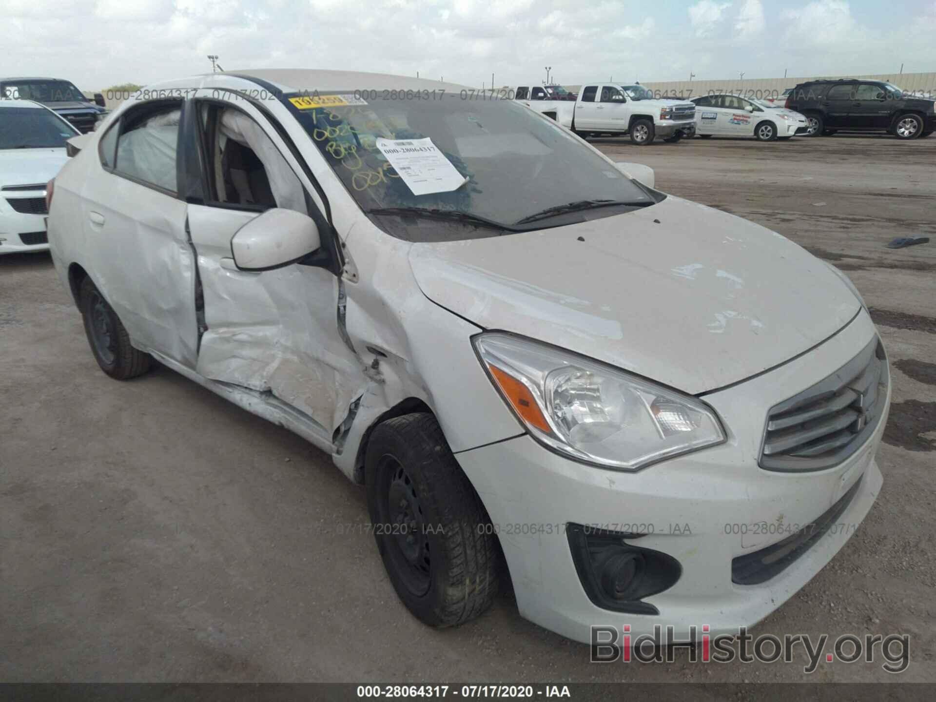 Photo ML32F3FJ8HH001597 - MITSUBISHI MIRAGE G4 2017