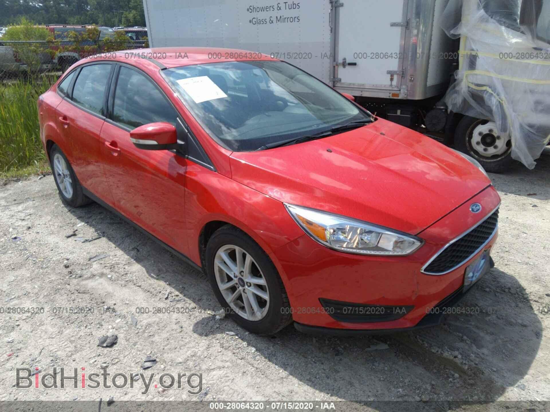 Photo 1FADP3F21GL290786 - FORD FOCUS 2016