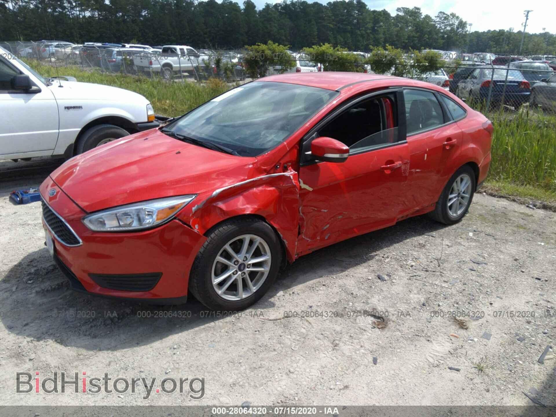 2016 FORD FOCUS - VIN: 1FADP3F21GL290786 - Photo 2