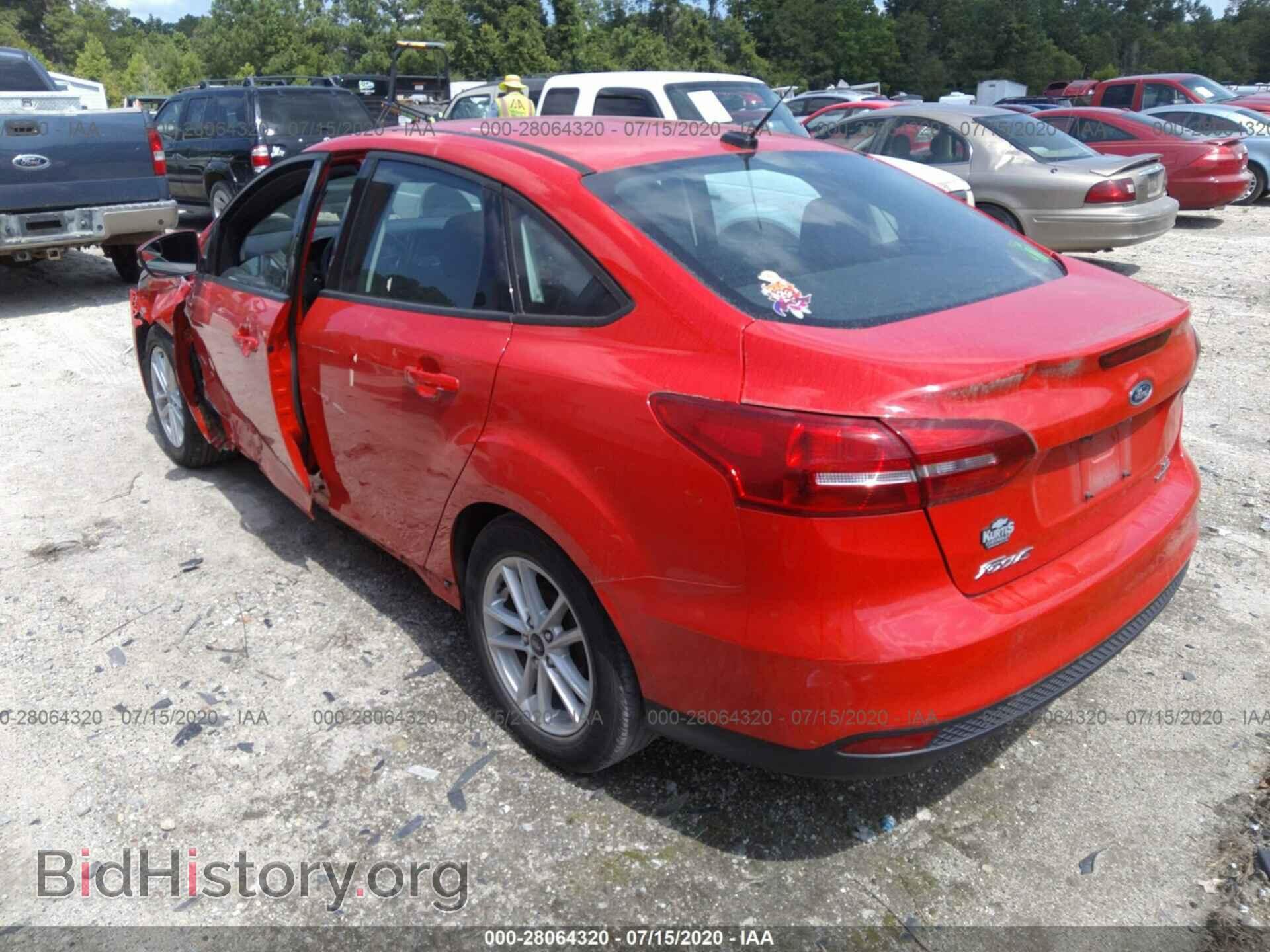 2016 FORD FOCUS - VIN: 1FADP3F21GL290786 - Photo 3
