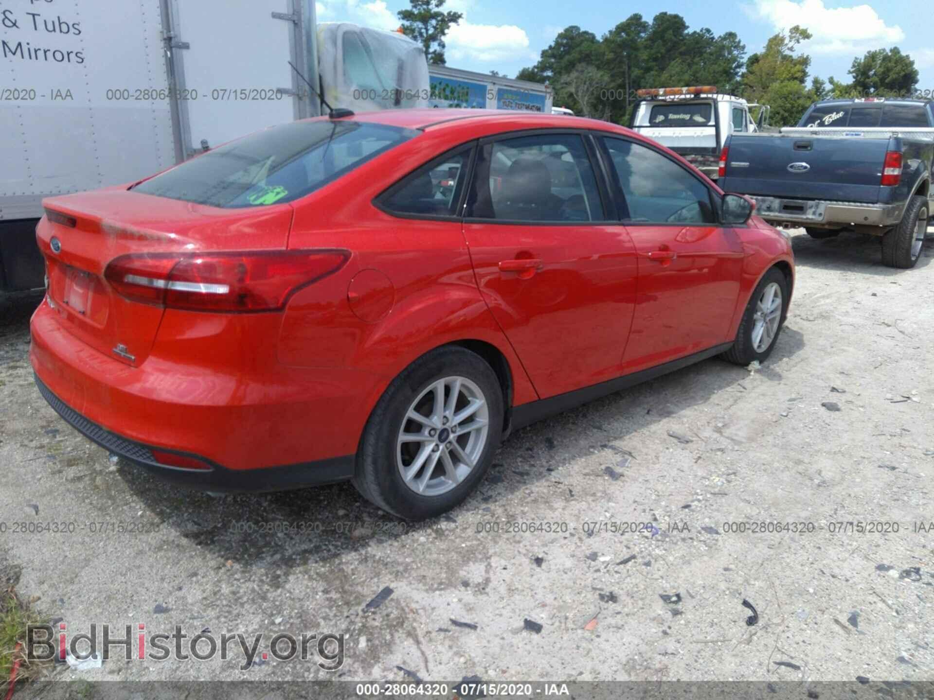 2016 FORD FOCUS - VIN: 1FADP3F21GL290786 - Photo 4