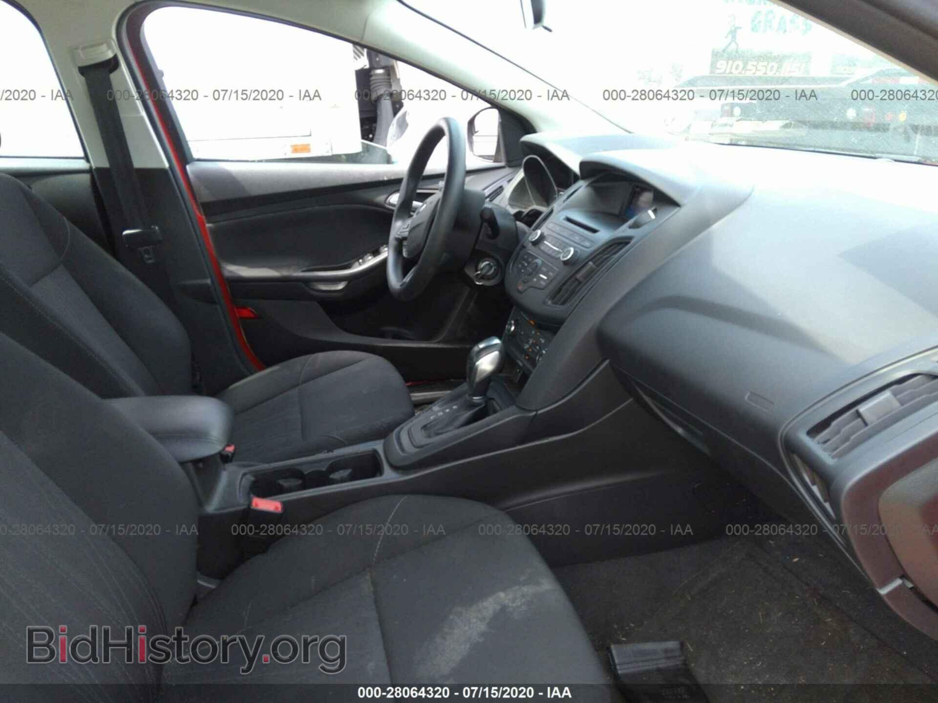 2016 FORD FOCUS - VIN: 1FADP3F21GL290786 - Photo 5
