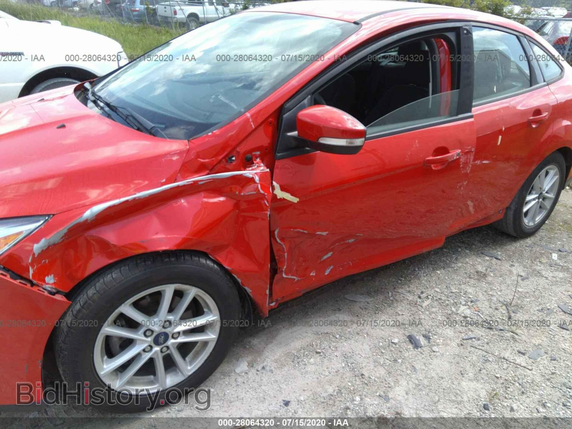 2016 FORD FOCUS - VIN: 1FADP3F21GL290786 - Photo 6
