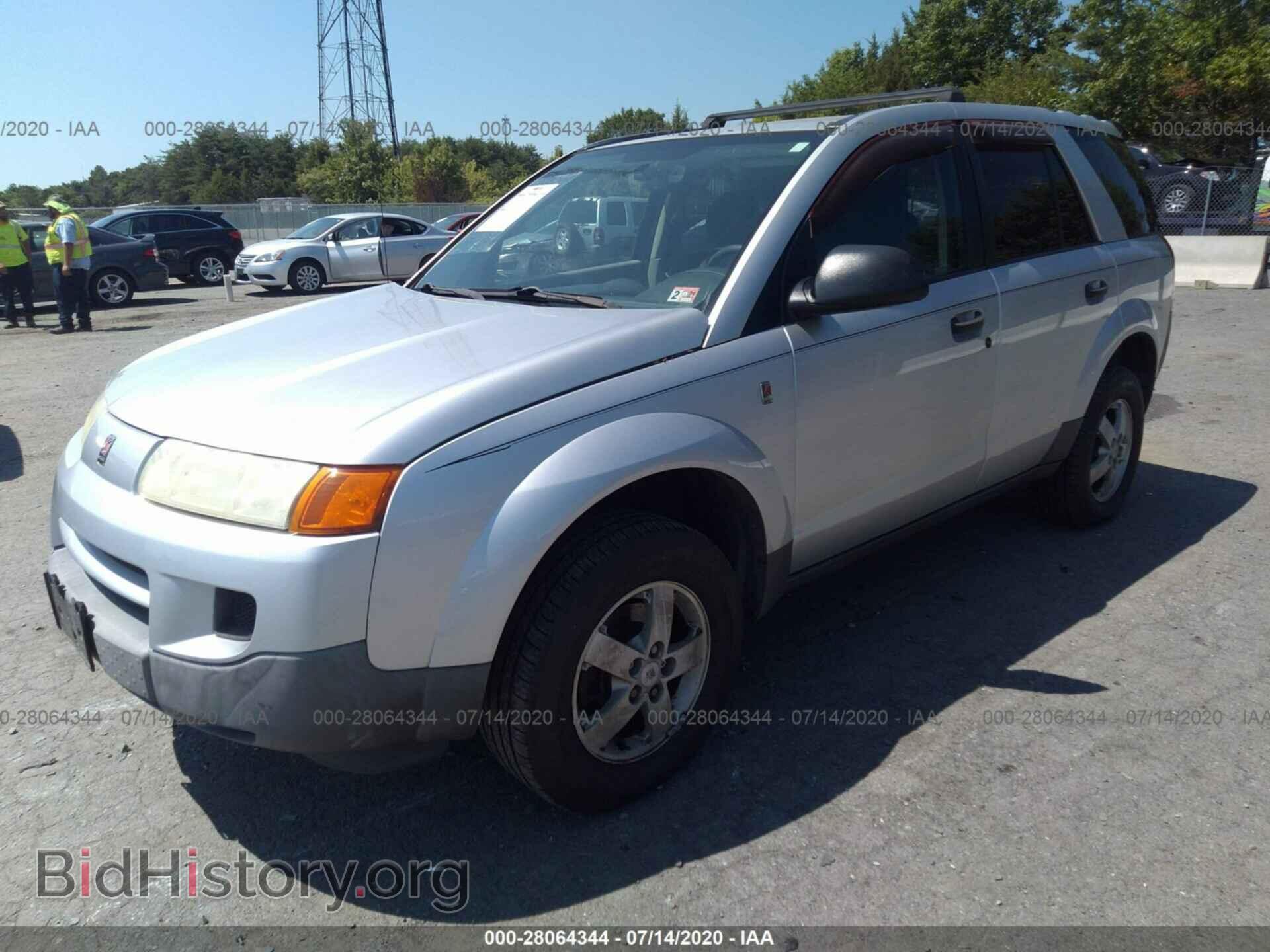2005 SATURN VUE - VIN: 5GZCZ23D05S837211 - Фото 2