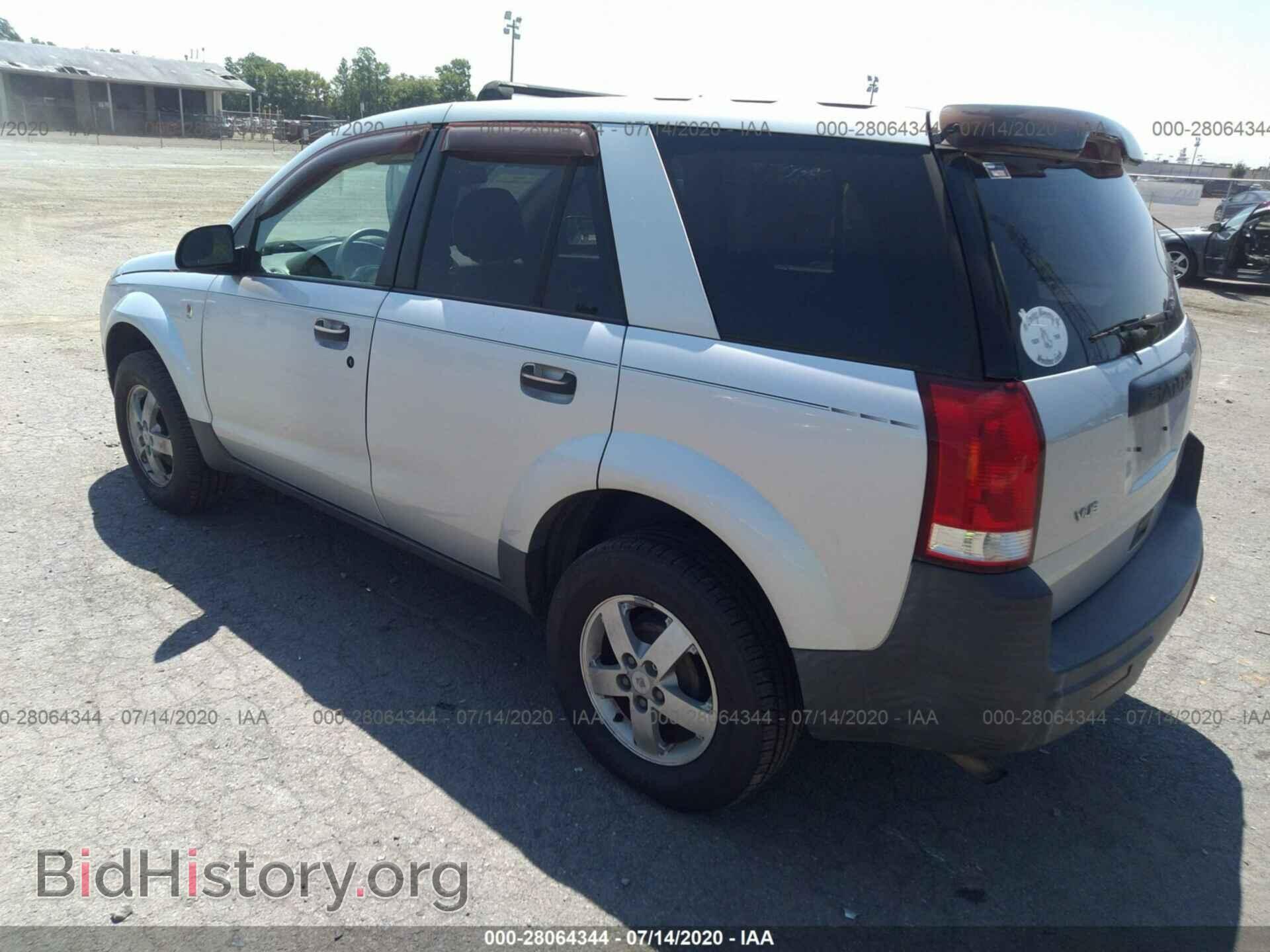 2005 SATURN VUE - VIN: 5GZCZ23D05S837211 - Фото 3