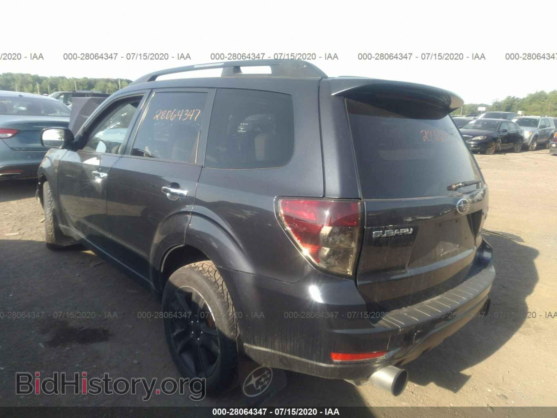 2009 SUBARU FORESTER - VIN: JF2SH66619H765704 - Фото 3