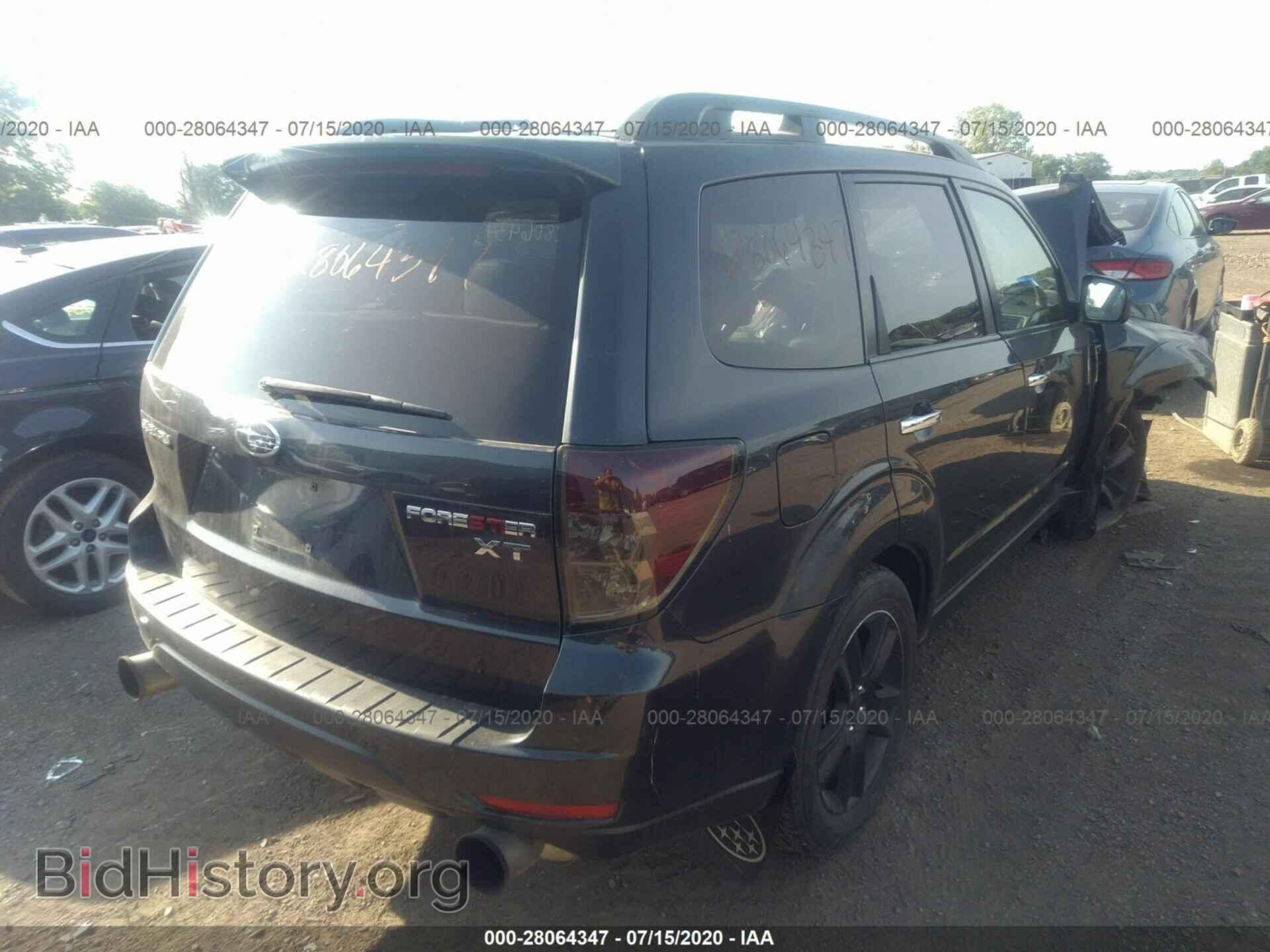 2009 SUBARU FORESTER - VIN: JF2SH66619H765704 - Фото 4