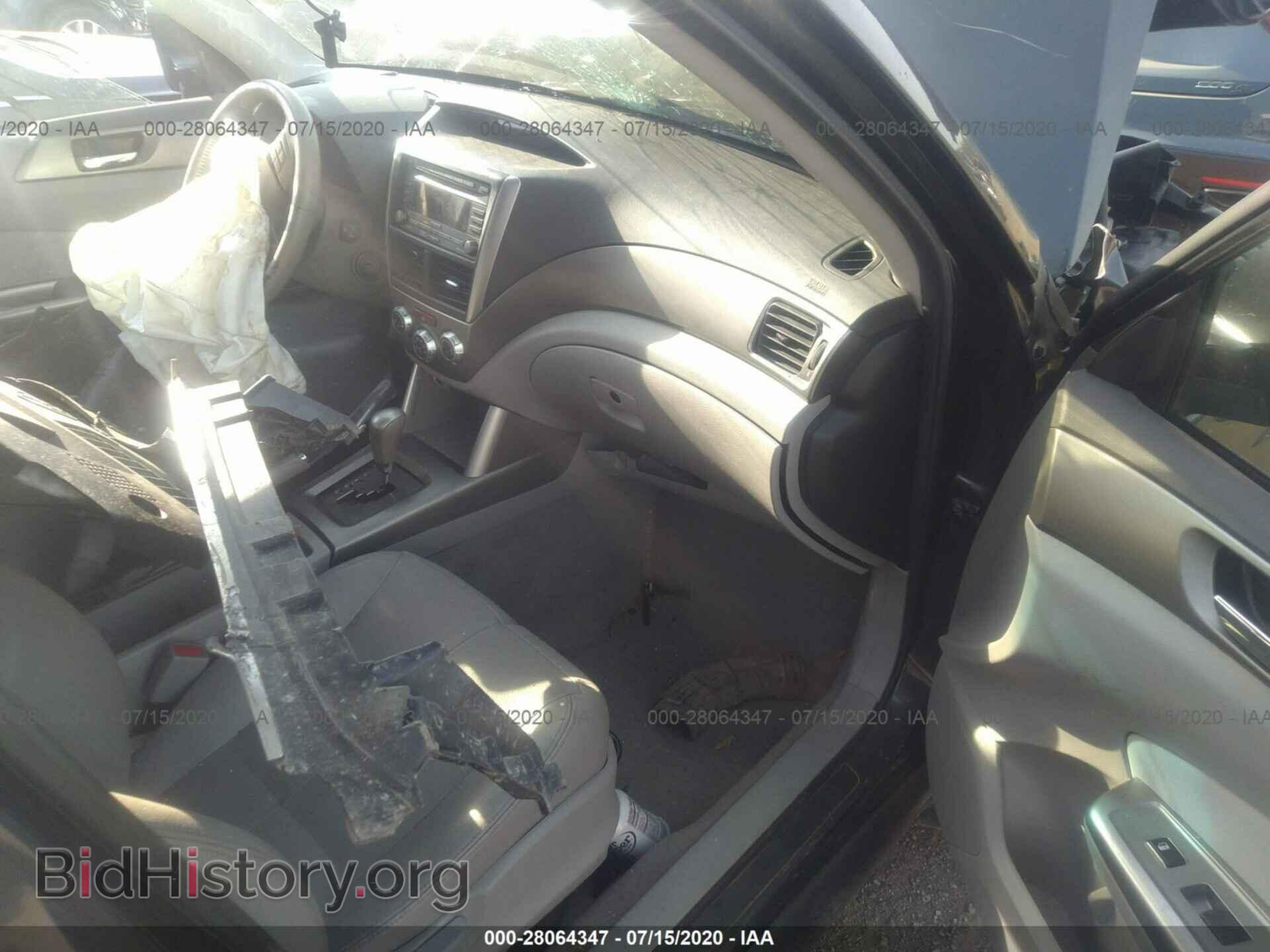 2009 SUBARU FORESTER - VIN: JF2SH66619H765704 - Фото 5