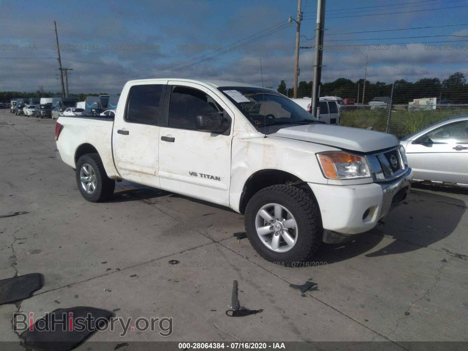 Фотография 1N6AA0EJ7DN308565 - NISSAN TITAN 2013