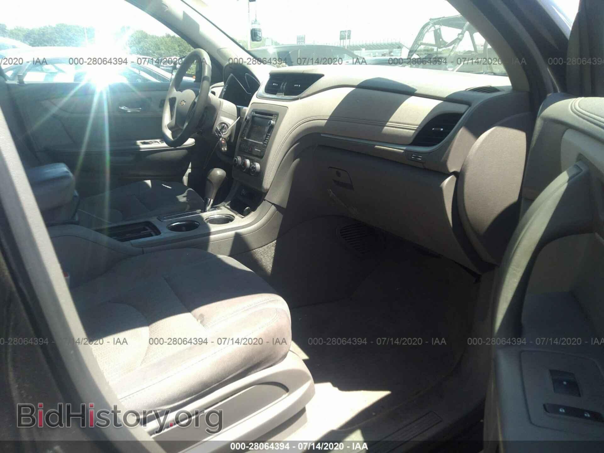 2014 CHEVROLET TRAVERSE - VIN: 1GNKRFED7EJ337657 - Фото 5