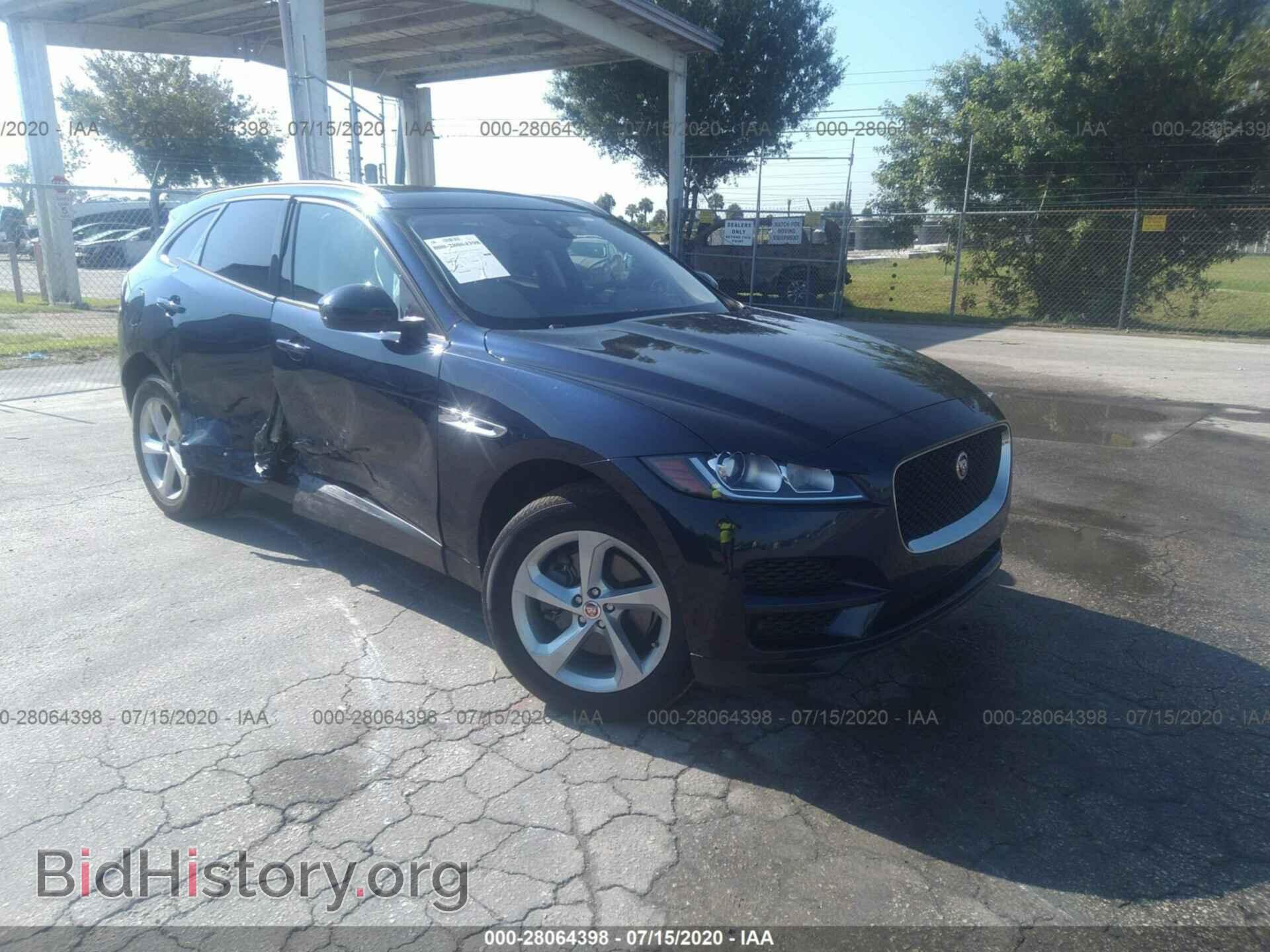 Photo SADCJ2EV2JA241620 - JAGUAR F-PACE 2018