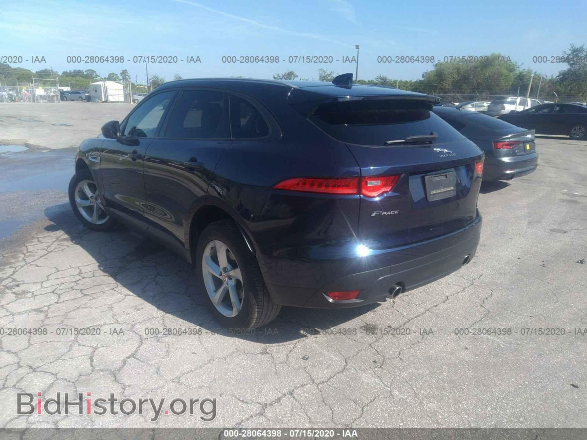 2018 JAGUAR F-PACE - VIN: SADCJ2EV2JA241620 - Фото 3