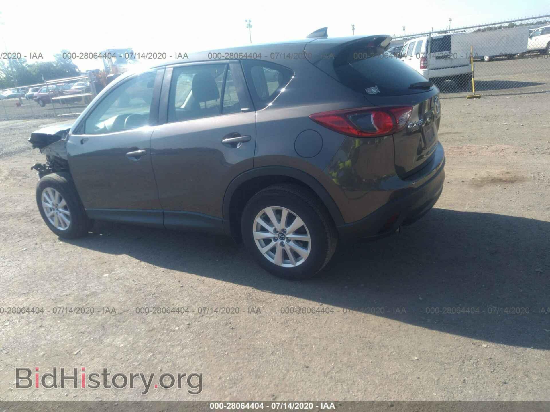 2016 MAZDA CX-5 - VIN: JM3KE2BY0G0645340 - Photo 3