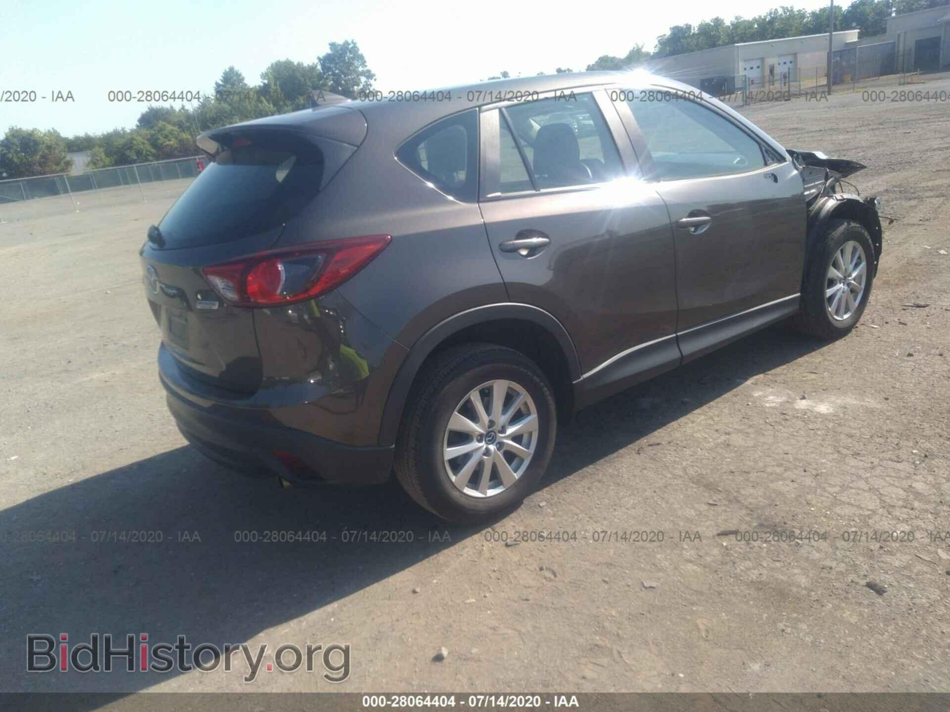 2016 MAZDA CX-5 - VIN: JM3KE2BY0G0645340 - Photo 4